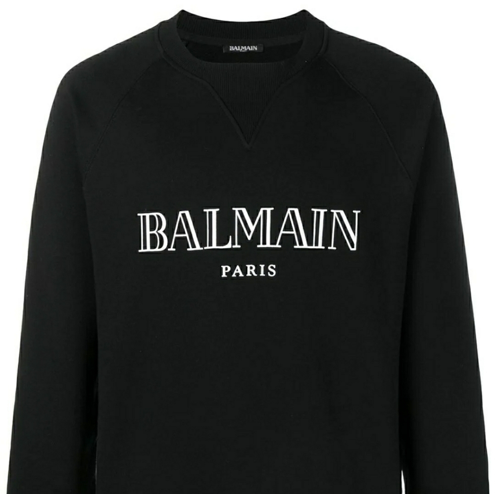 Mens Small Balmain Paris Sweatshirt